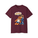 T-Shirt — 'Am I the Cutest Monkey Around?' Cute Monkey & Teddy Graphic Tee