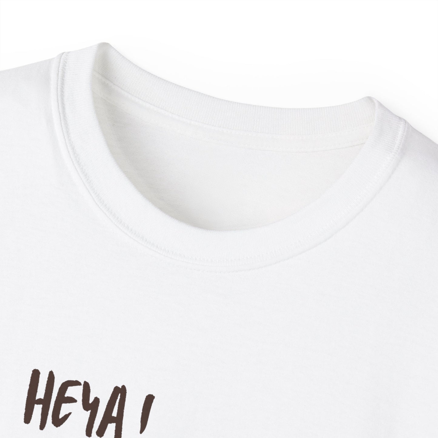 Pea Relaxing Tee — "Heya! It's A Long Time..." Funny Vegetable Graphic Shirt