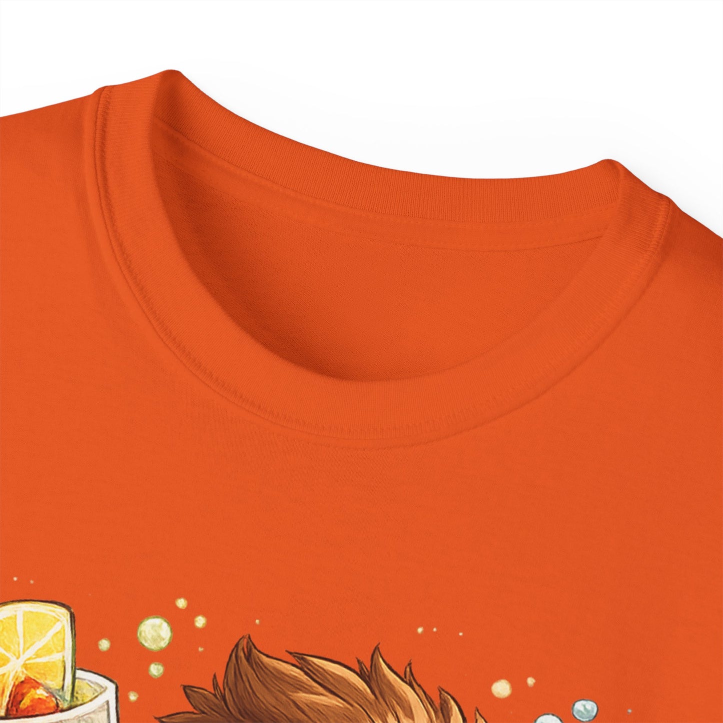 Cute Hedgehog Riding Bike T‑Shirt — Adorable Cartoon Animal Tee (With Teddy)