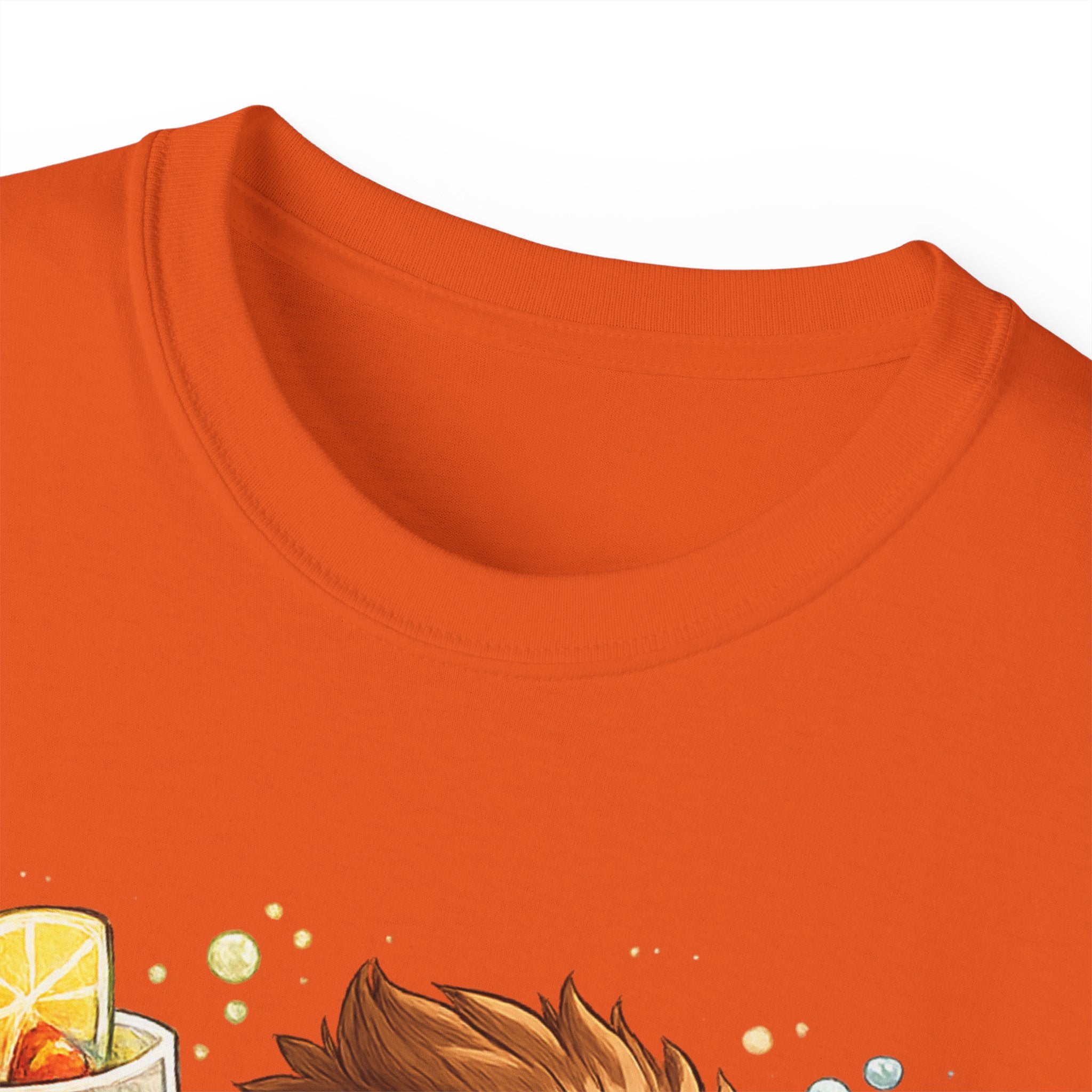 Cute Hedgehog Riding Bike T‑Shirt — Adorable Cartoon Animal Tee (With Teddy)