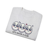 Let's Hatch a Plan Tee — Cute Egg Trio Graphic T-Shirt
