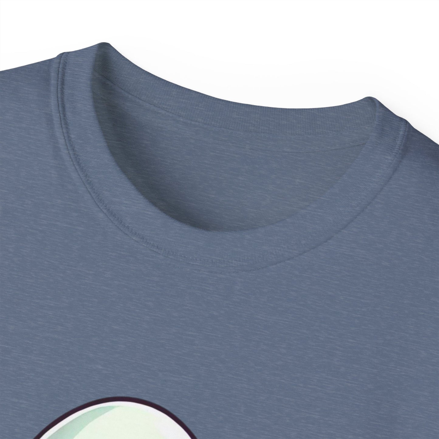 Eggs-cuse Me! Cute Egg Riding Bike T-Shirt — Funny Bicycle Cartoon Tee