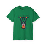 No Worries Sloth T‑Shirt — Cute Hanging Sloth Graphic Tee