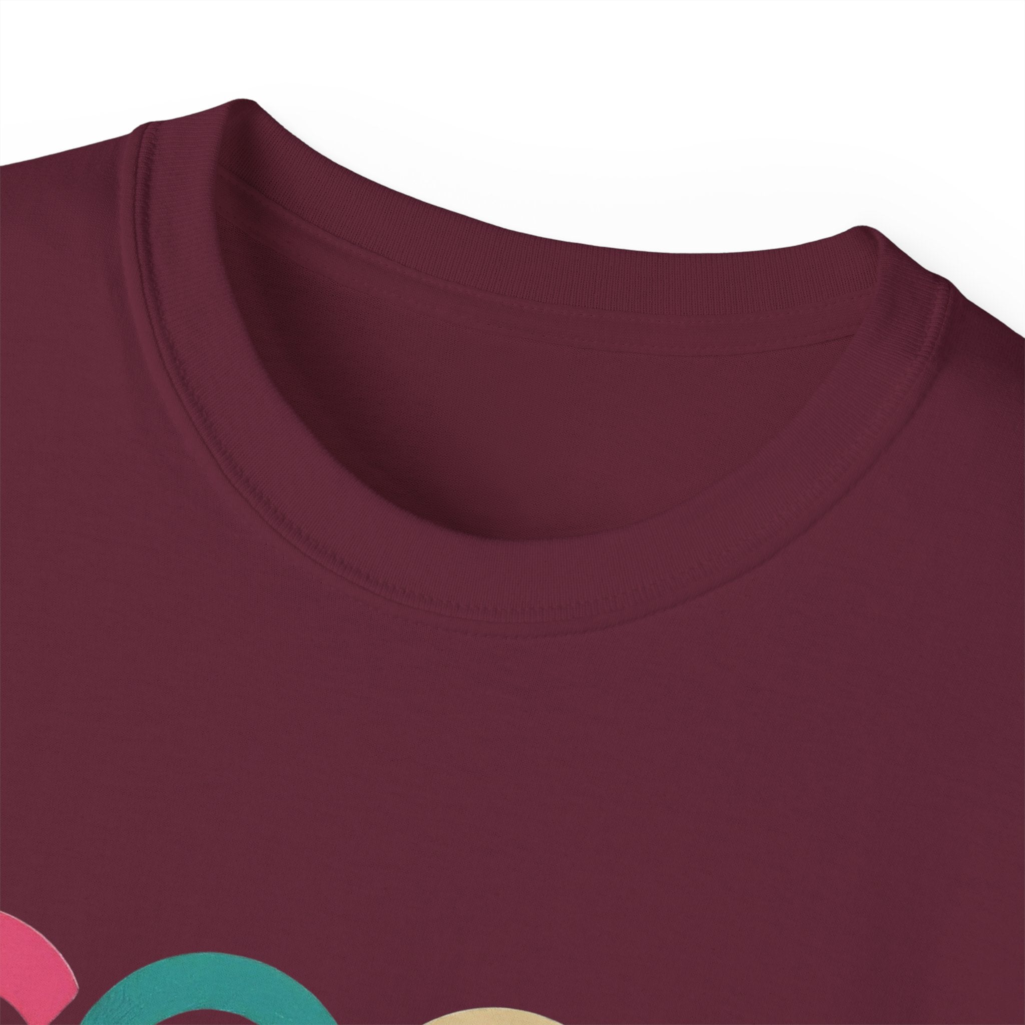 Good Vibes Only T-Shirt — Colorful Positive Message Tee