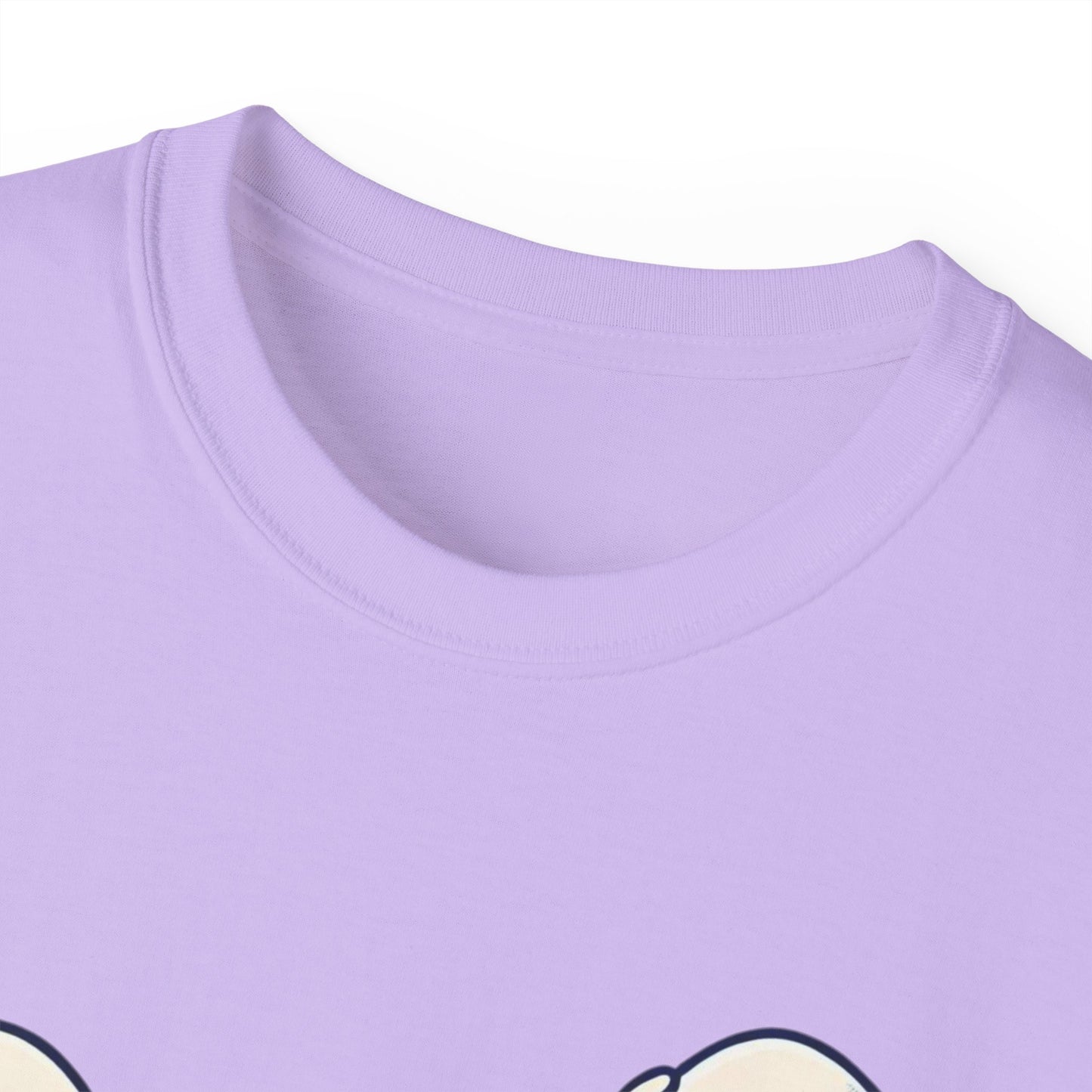 Cute Kawaii Egg Trio Graphic Tee — Adorable Chick Hatching T-Shirt