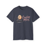Cracking Miles Cycling T‑Shirt — Cute Egg Biker Tee