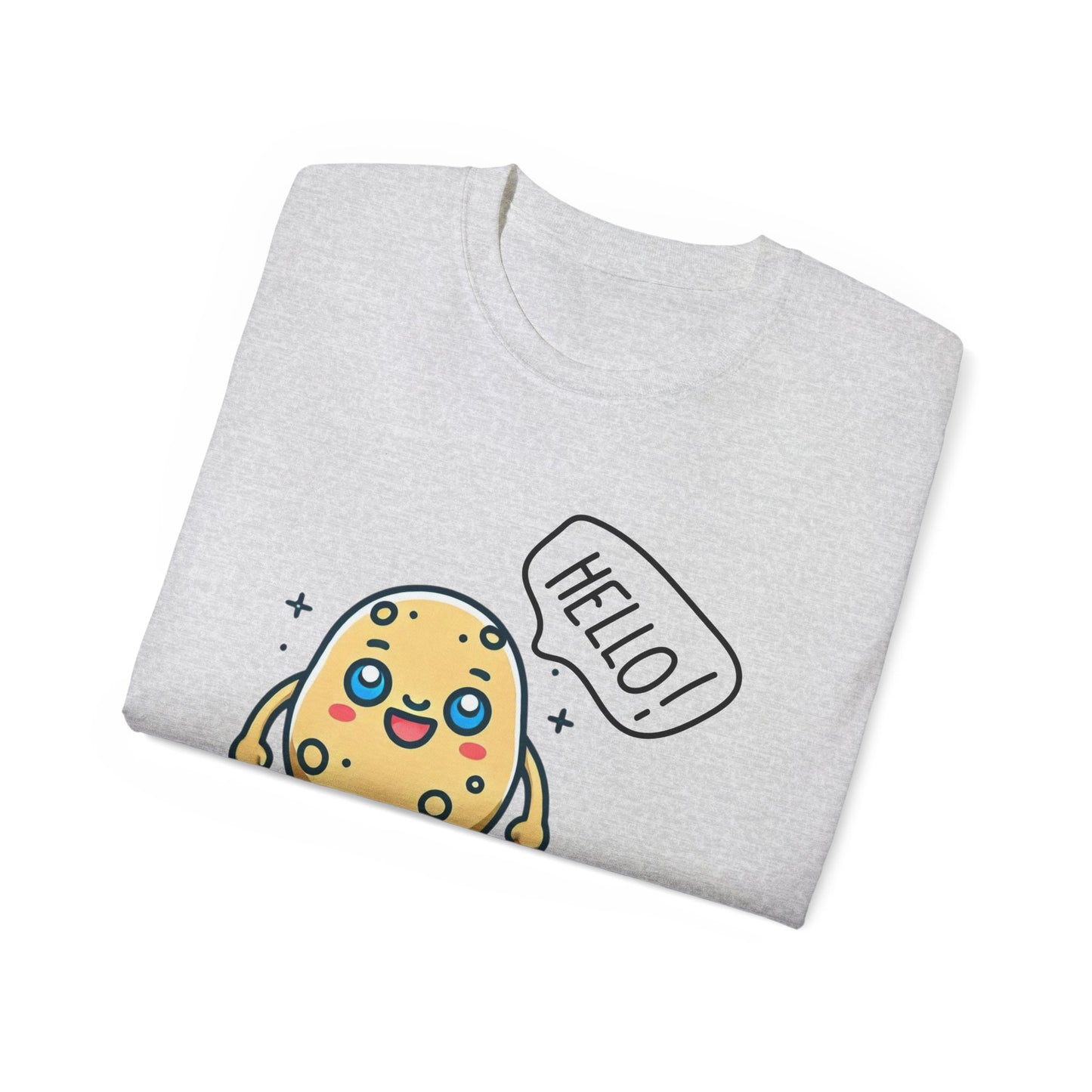 Hello Cookie Tee - Cute Cartoon Cookie Graphic T-Shirt