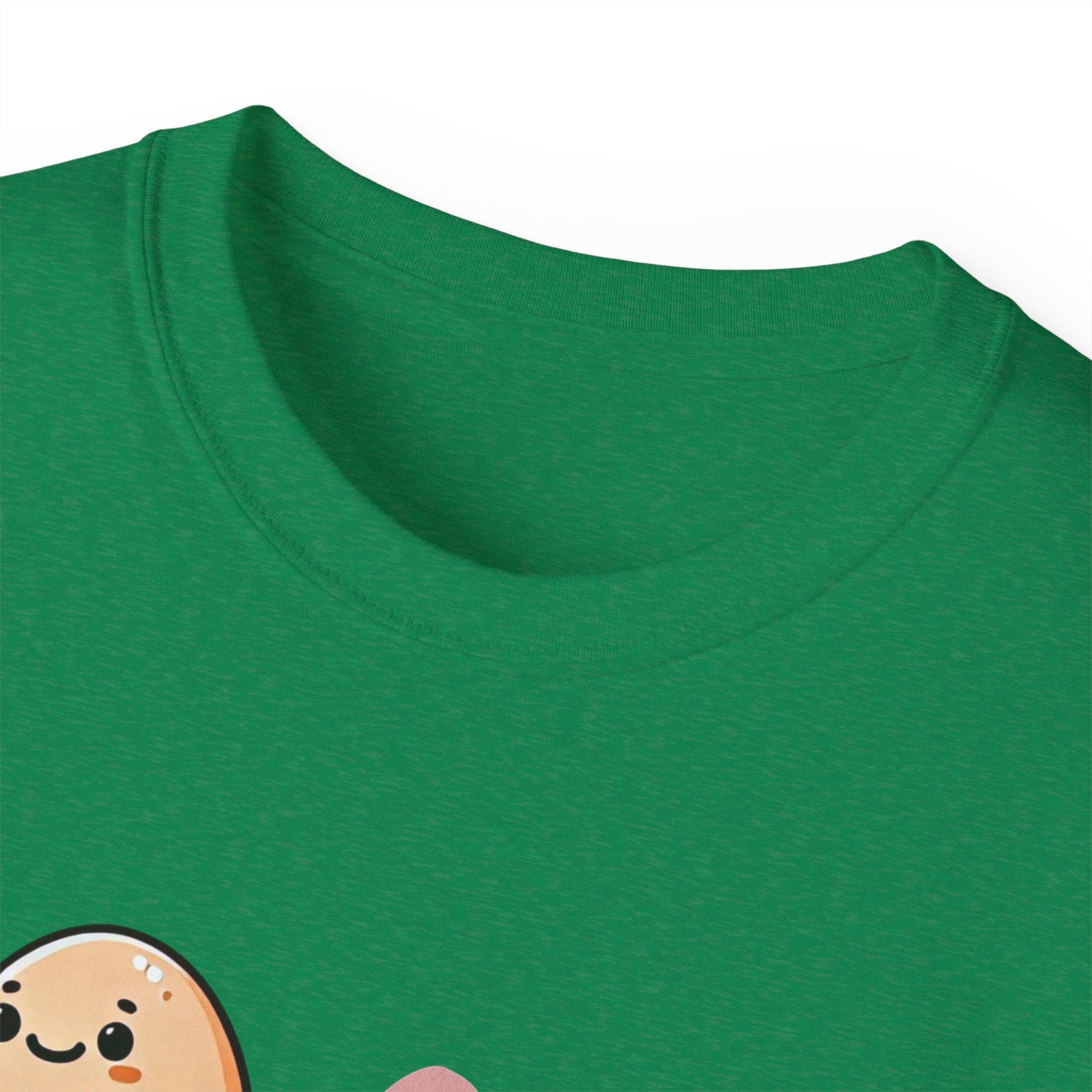 Cracking Miles Cycling T‑Shirt — Cute Egg Biker Tee