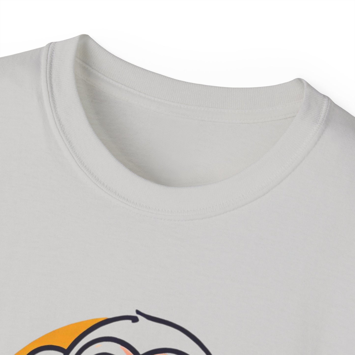 Life Is Good Monkey T‑Shirt — Cute Cartoon Monkey Drinking Juice Tee