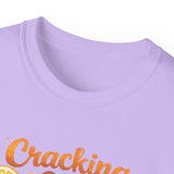 Cracking Miles Monkey Bike Tee — Cute Bear Rider Graphic T-Shirt