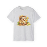 Cute Sloth with Lemonade T-Shirt