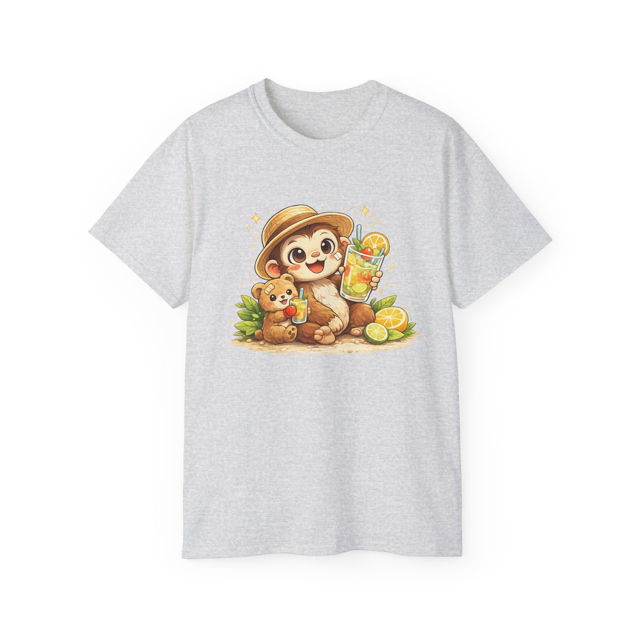 Cute Sloth with Lemonade T-Shirt