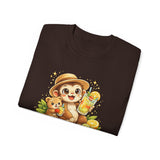 Cute Sloth with Lemonade T-Shirt