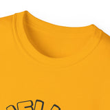 Hello Potato Cute Kawaii Tee — Funny Cartoon Veggie Shirt