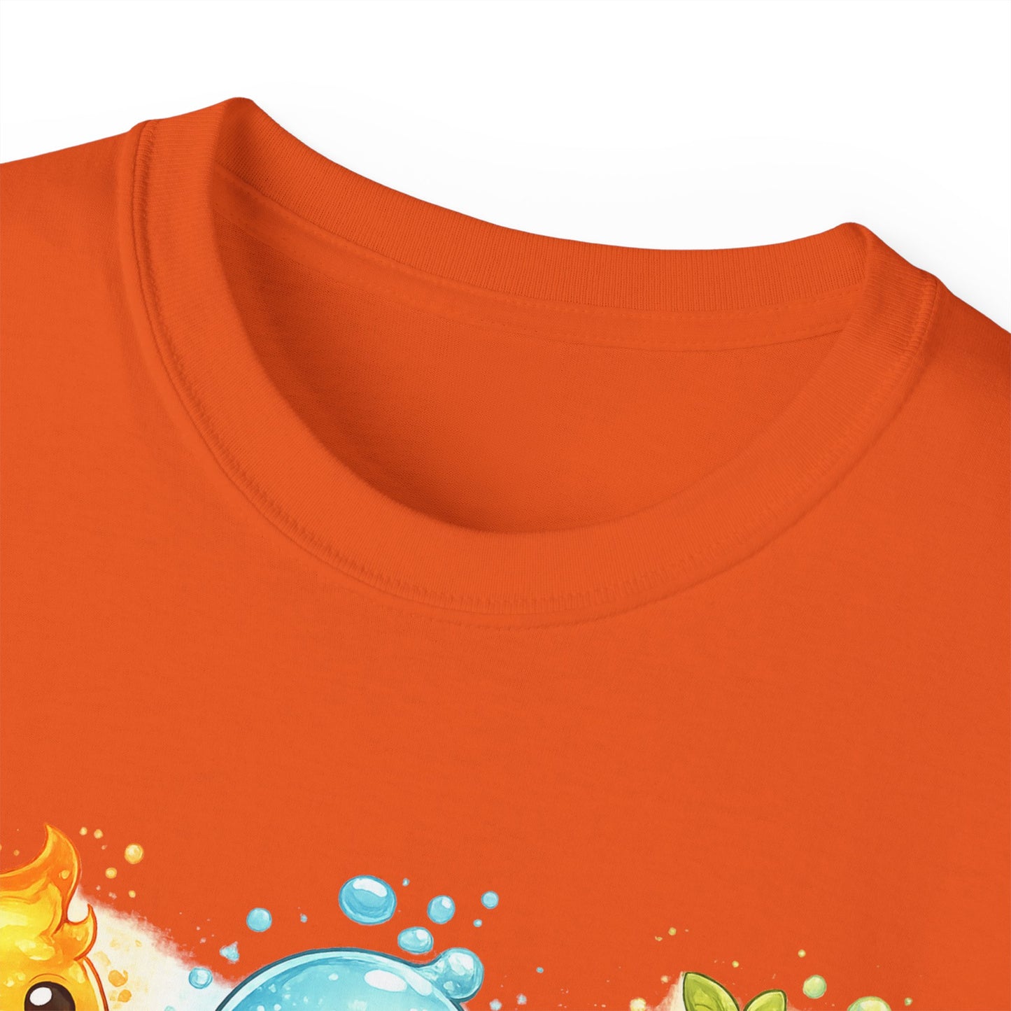 Cute Trio Slime Tee — Colorful Kawaii Slime Characters T-Shirt