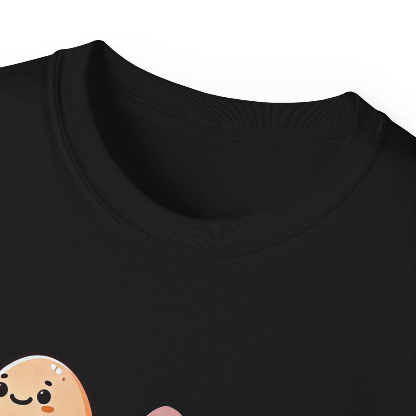 Cracking Miles Cycling T‑Shirt — Cute Egg Biker Tee
