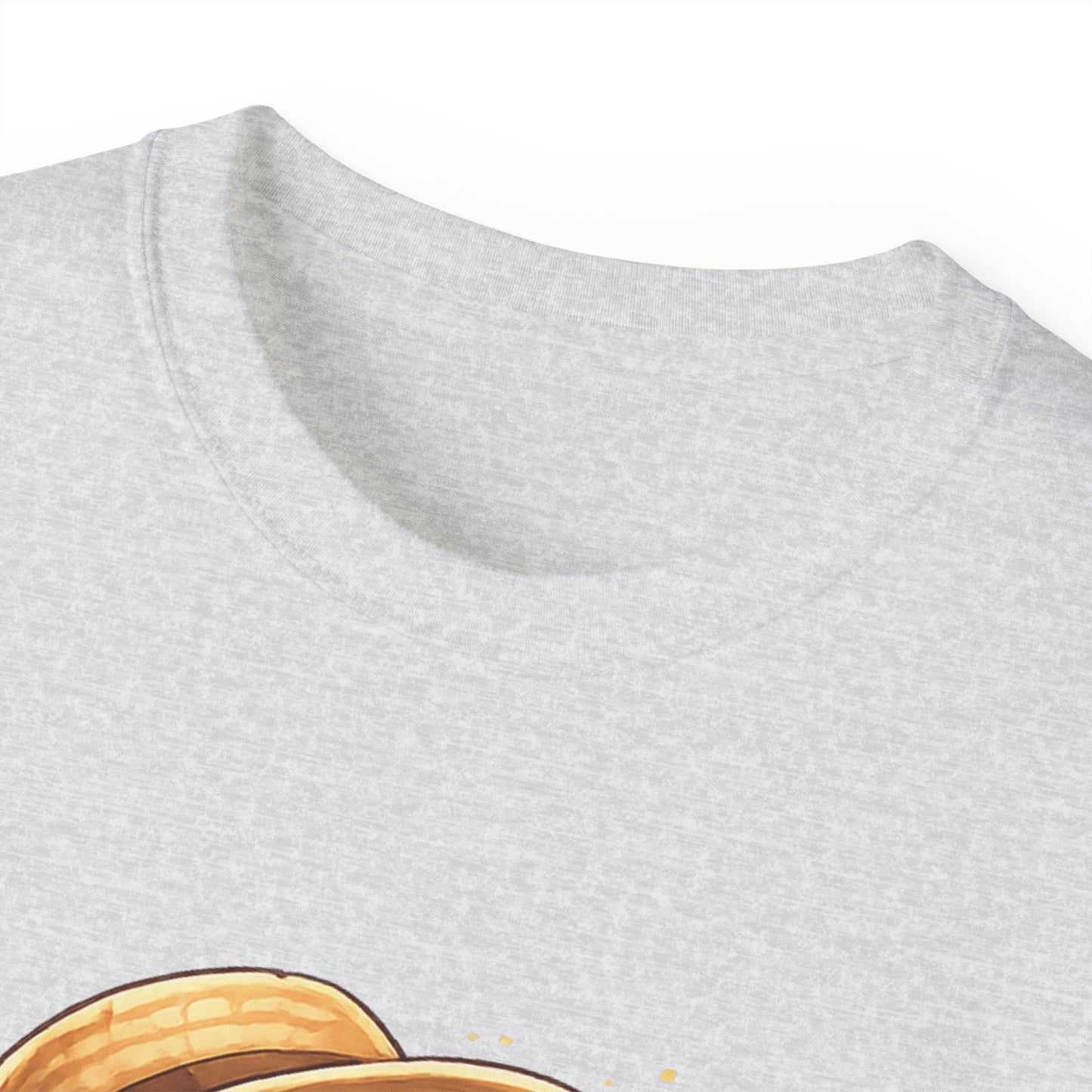 Cute Sloth Summer Tee — Sloth with Bubble Tea & Citrus Illustration Shirt