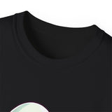 Eggs-cuse Me! Cute Egg Riding Bike T-Shirt — Funny Bicycle Cartoon Tee