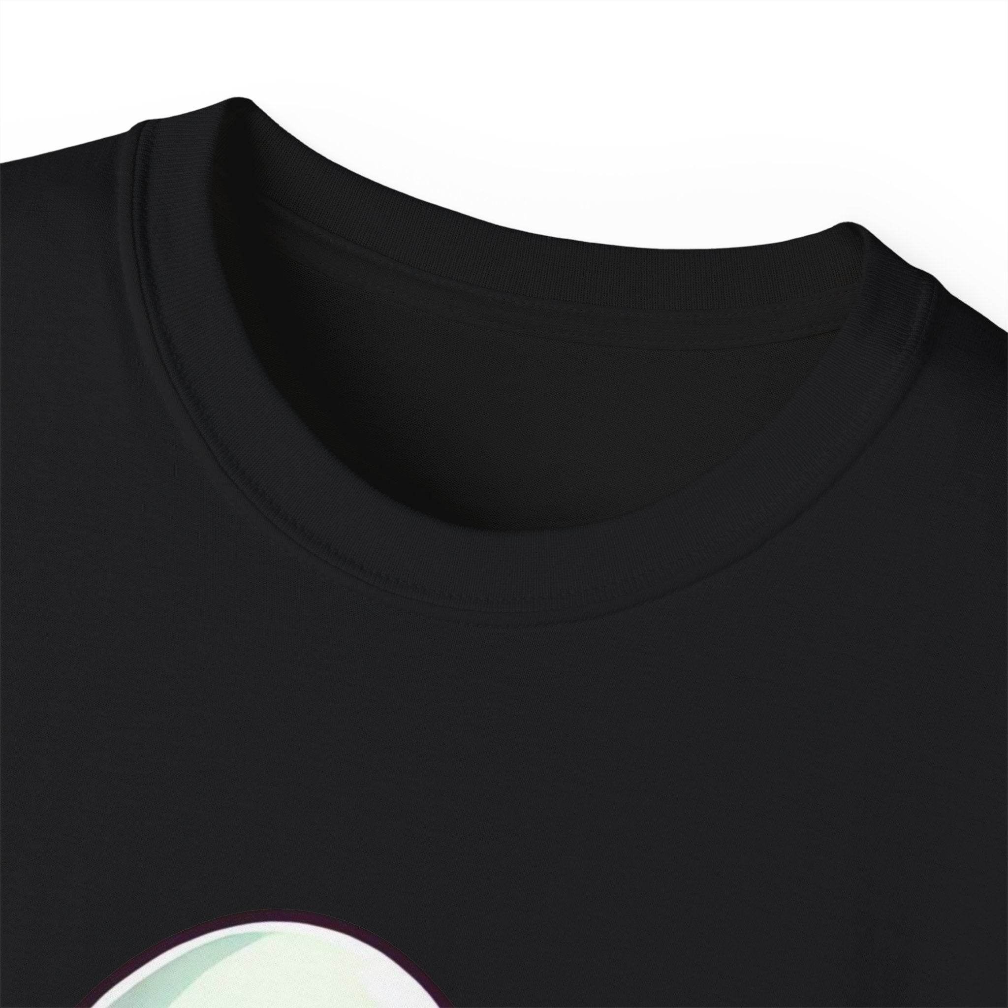 Eggs-cuse Me! Cute Egg Riding Bike T-Shirt — Funny Bicycle Cartoon Tee