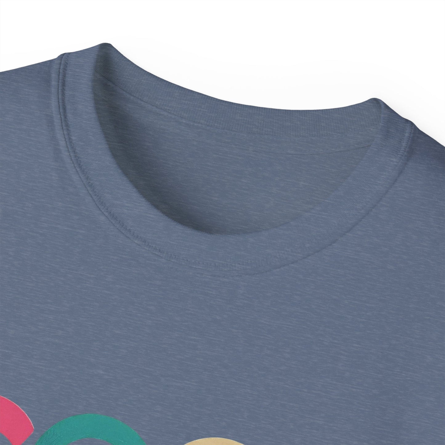 Good Vibes Only T-Shirt — Colorful Positive Message Tee
