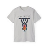 No Worries Sloth T‑Shirt — Cute Hanging Sloth Graphic Tee