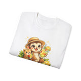 Cute Sloth with Lemonade T-Shirt