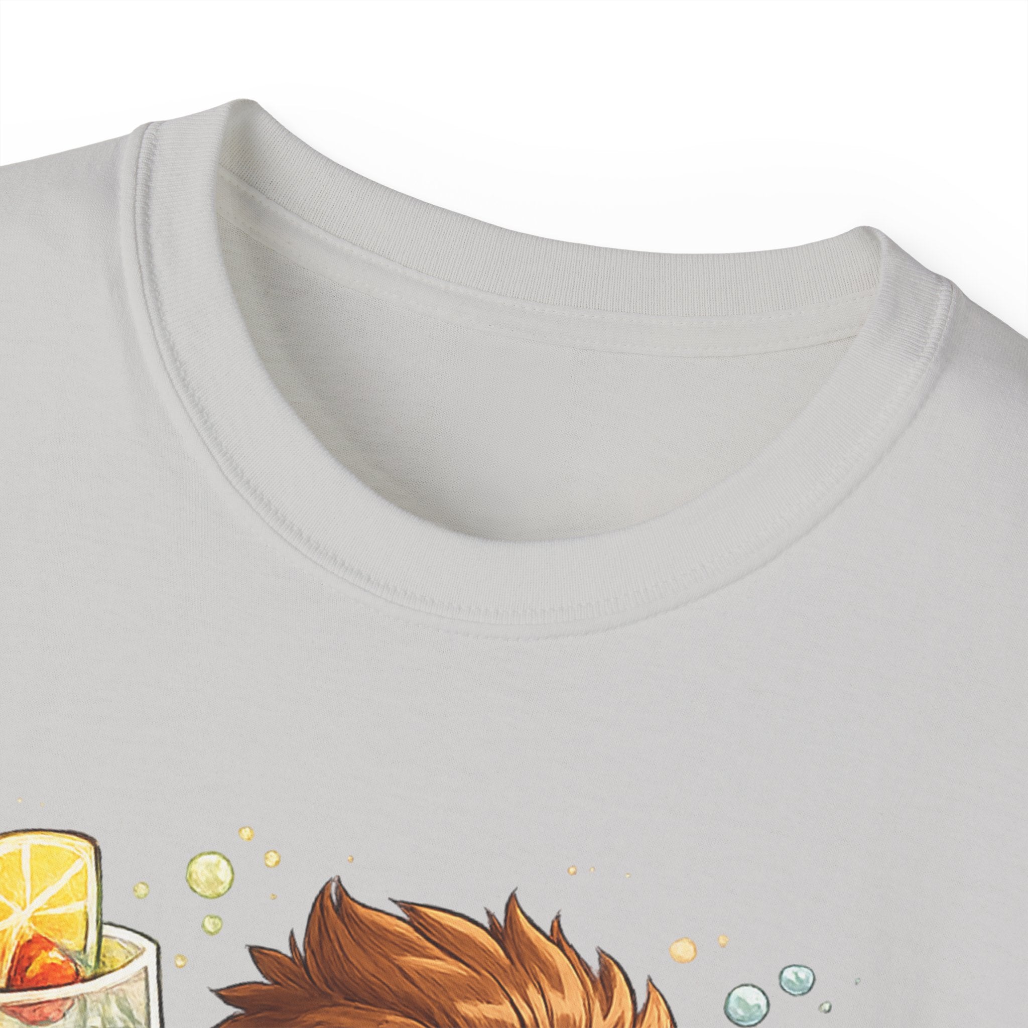 Cute Monkey on Bicycle T‑Shirt — "Oh My Love!" Graphic Tee
