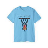 No Worries Sloth T‑Shirt — Cute Hanging Sloth Graphic Tee
