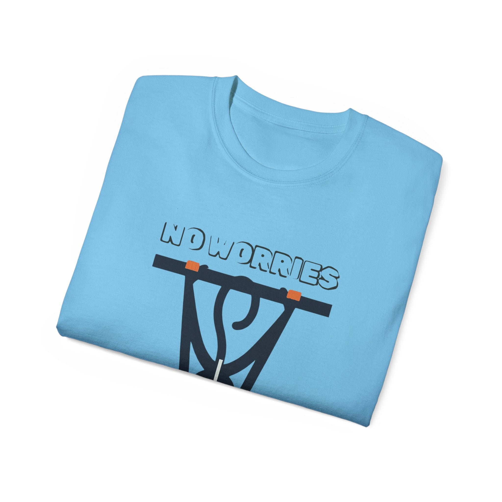 No Worries Sloth T‑Shirt — Cute Hanging Sloth Graphic Tee