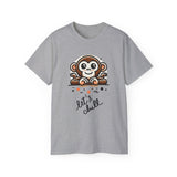 Let's Chill Monkey T-Shirt — Cute Relaxed Graphic Tee