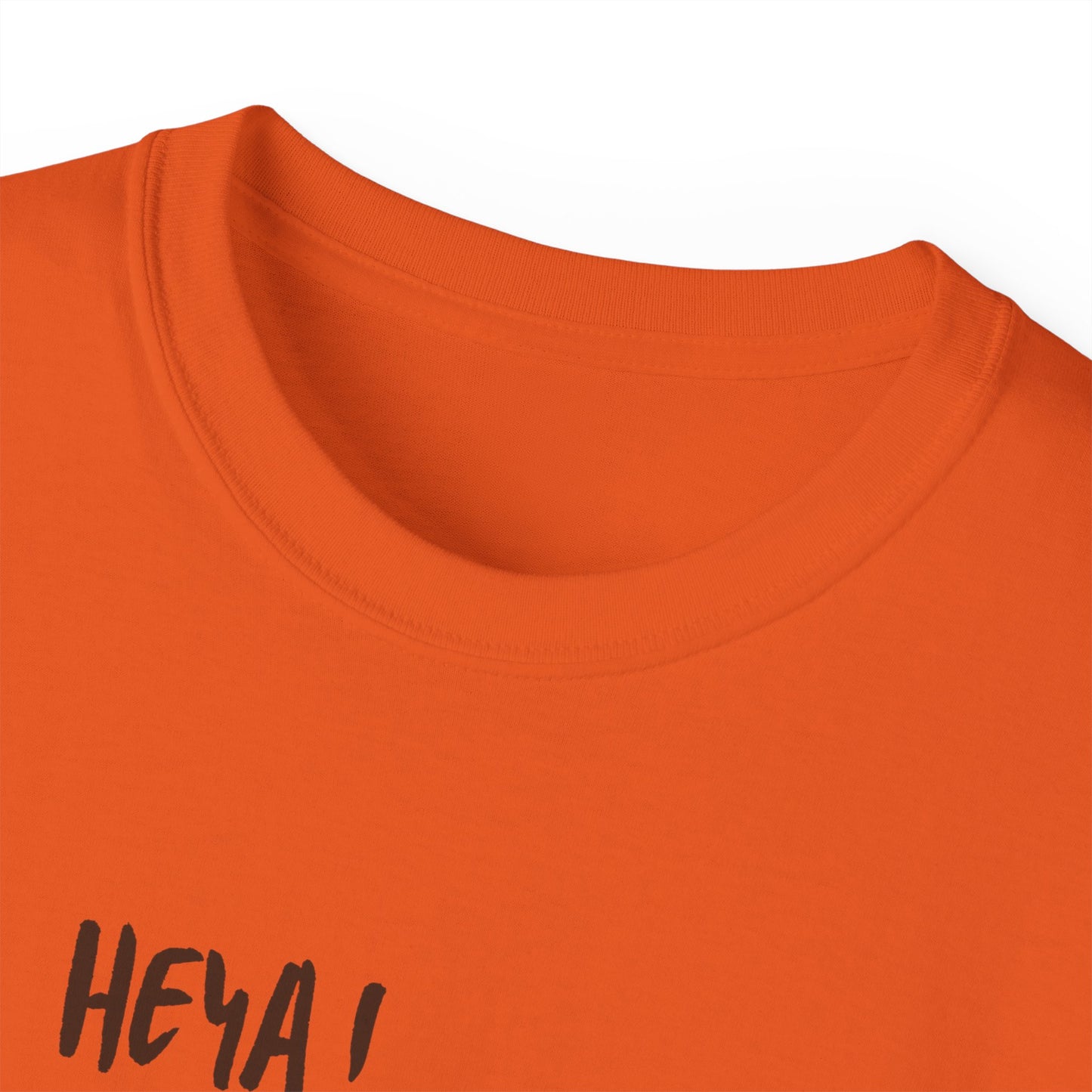 Pea Relaxing Tee — "Heya! It's A Long Time..." Funny Vegetable Graphic Shirt