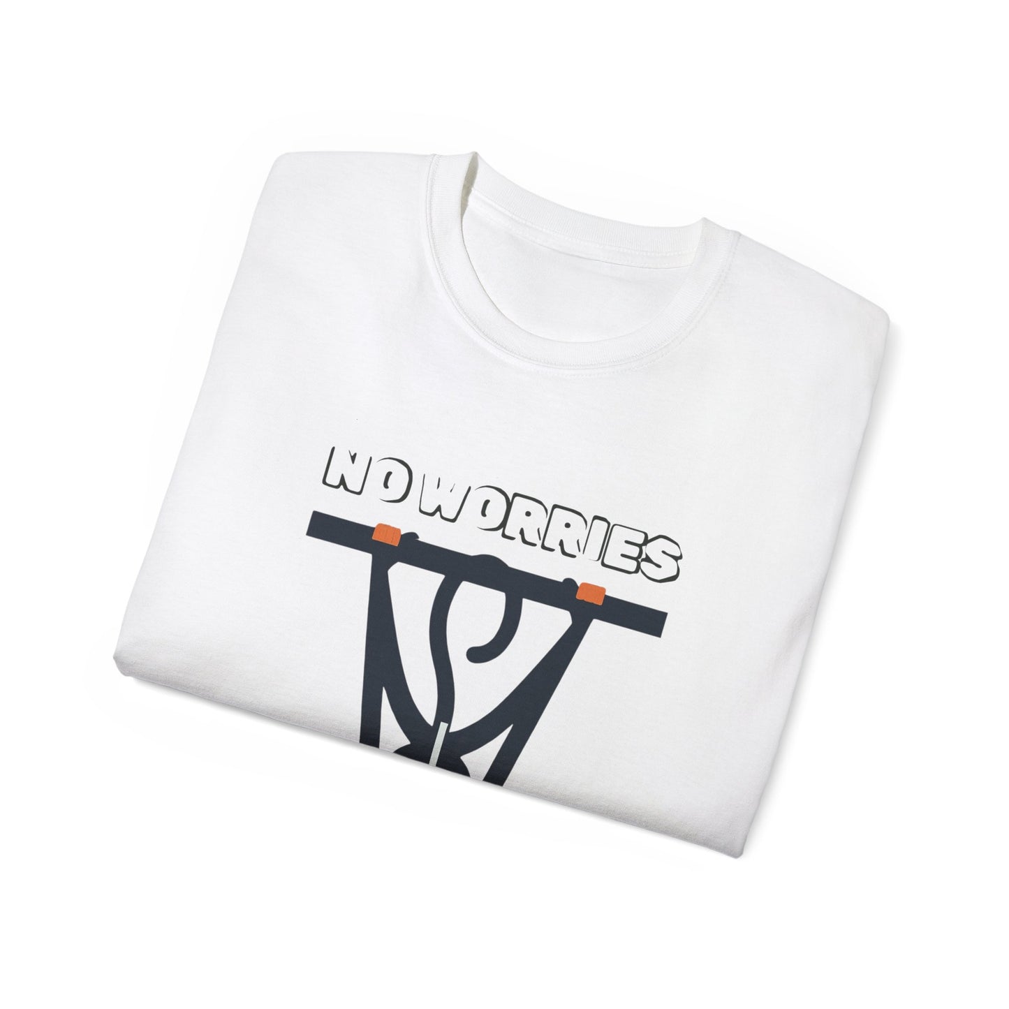 No Worries Sloth T‑Shirt — Cute Hanging Sloth Graphic Tee