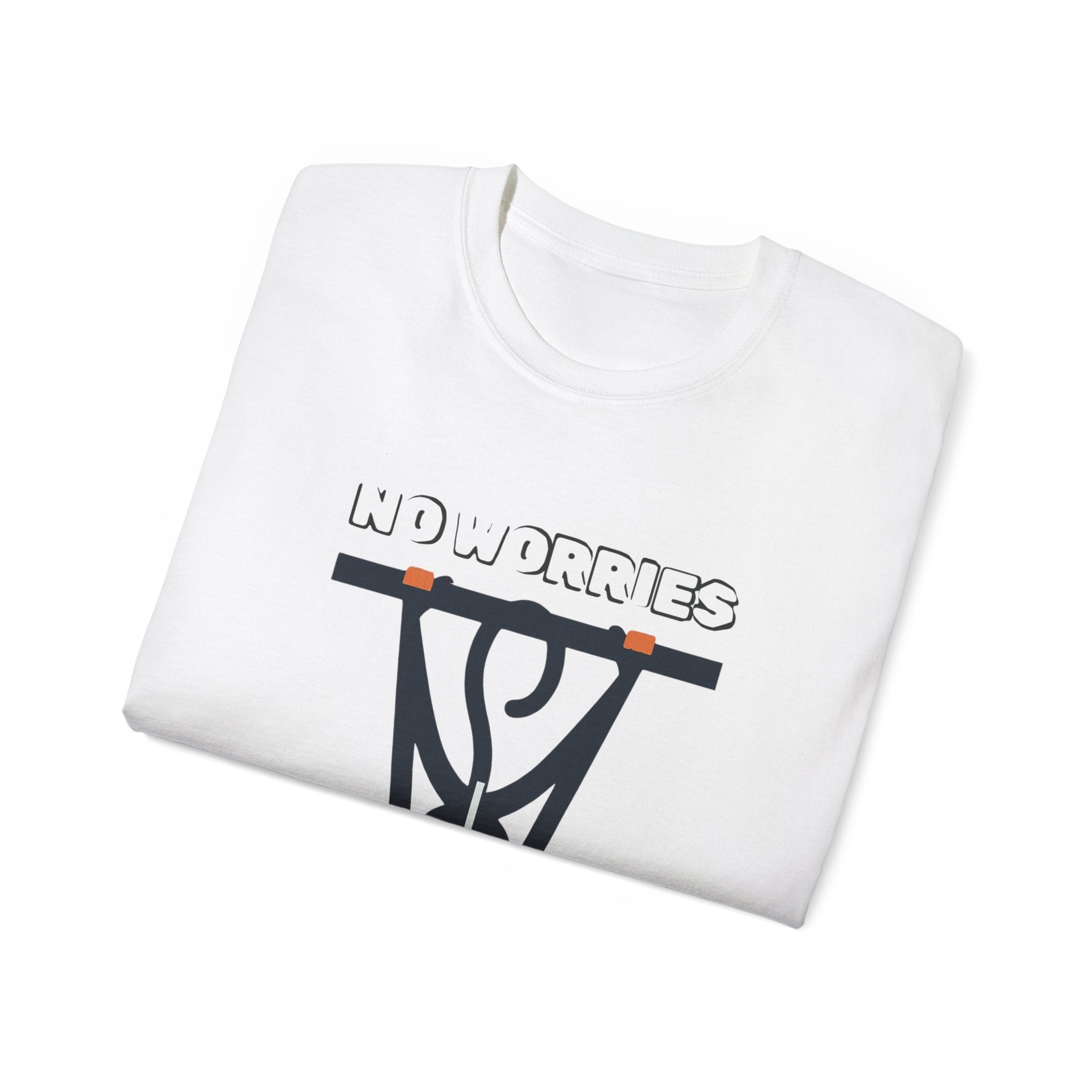 No Worries Sloth T‑Shirt — Cute Hanging Sloth Graphic Tee