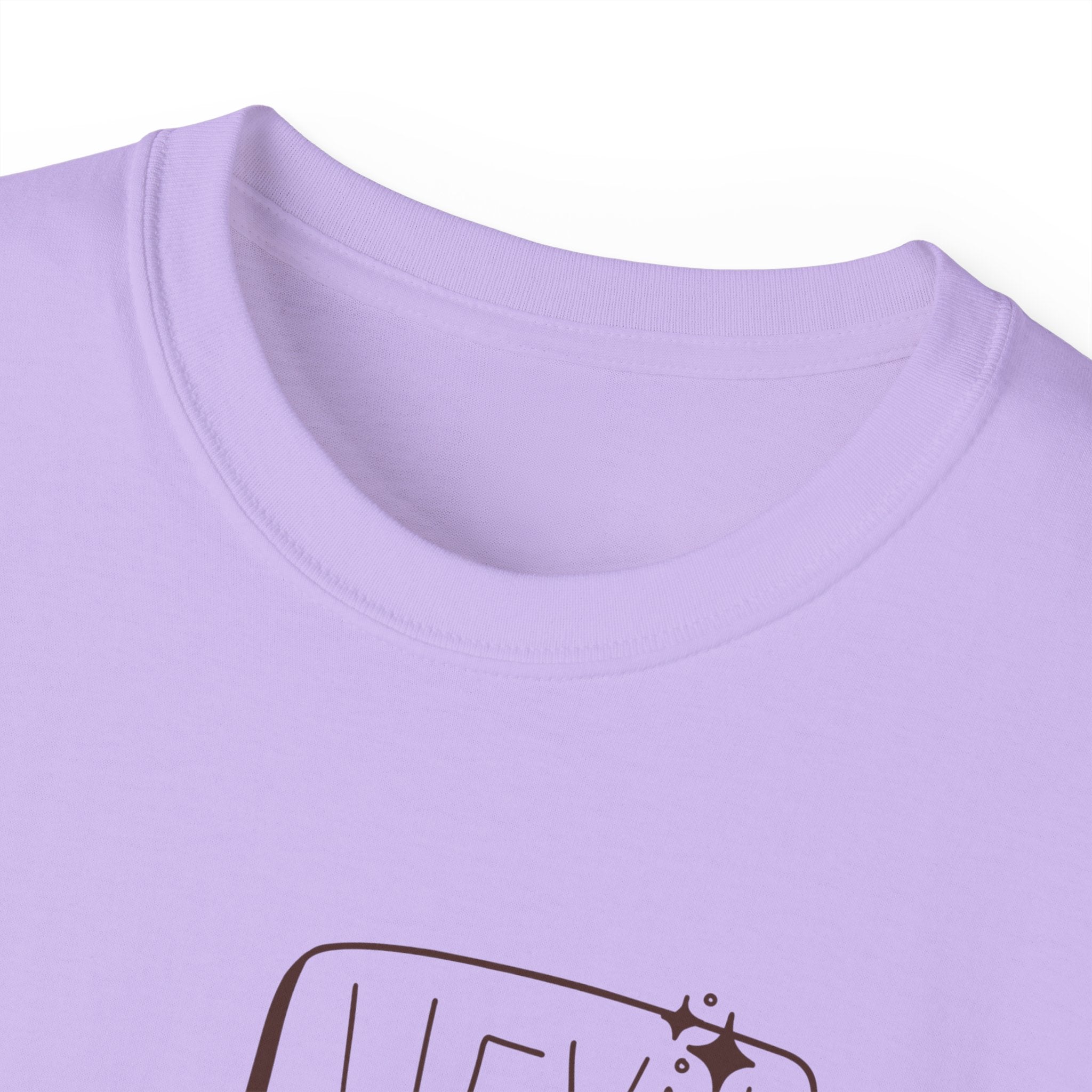 Coffee Bean Cartoon Tee — "Heya!" Cute Morning Coffee T-Shirt