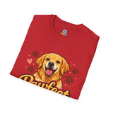 T-Shirt — "Pawfect Life" Golden Retriever Graphic Tee