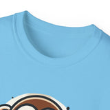 Let's Chill Monkey T-Shirt — Cute Relaxed Graphic Tee