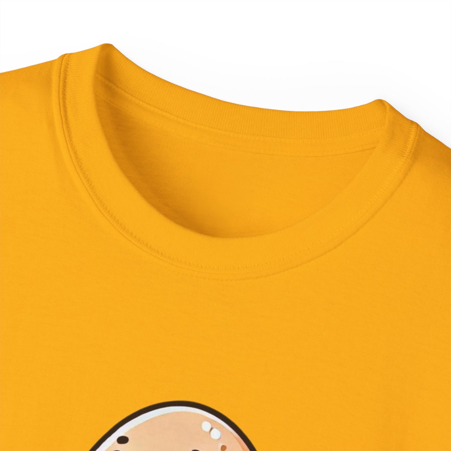 Cute Egg on Bike T-Shirt — “Eggs-tra Ordinary” Funny Cycling Tee