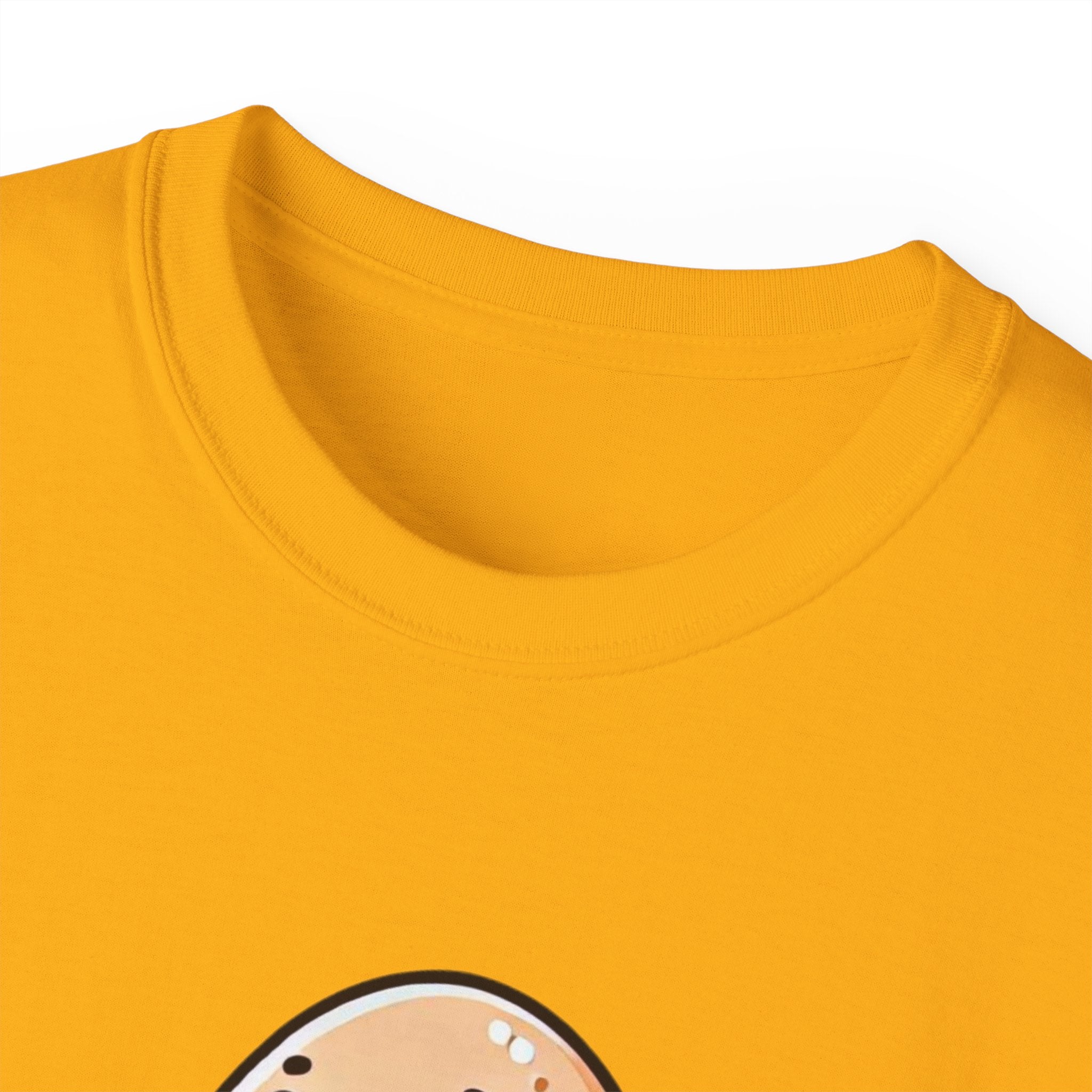 Cute Egg on Bike T-Shirt — “Eggs-tra Ordinary” Funny Cycling Tee