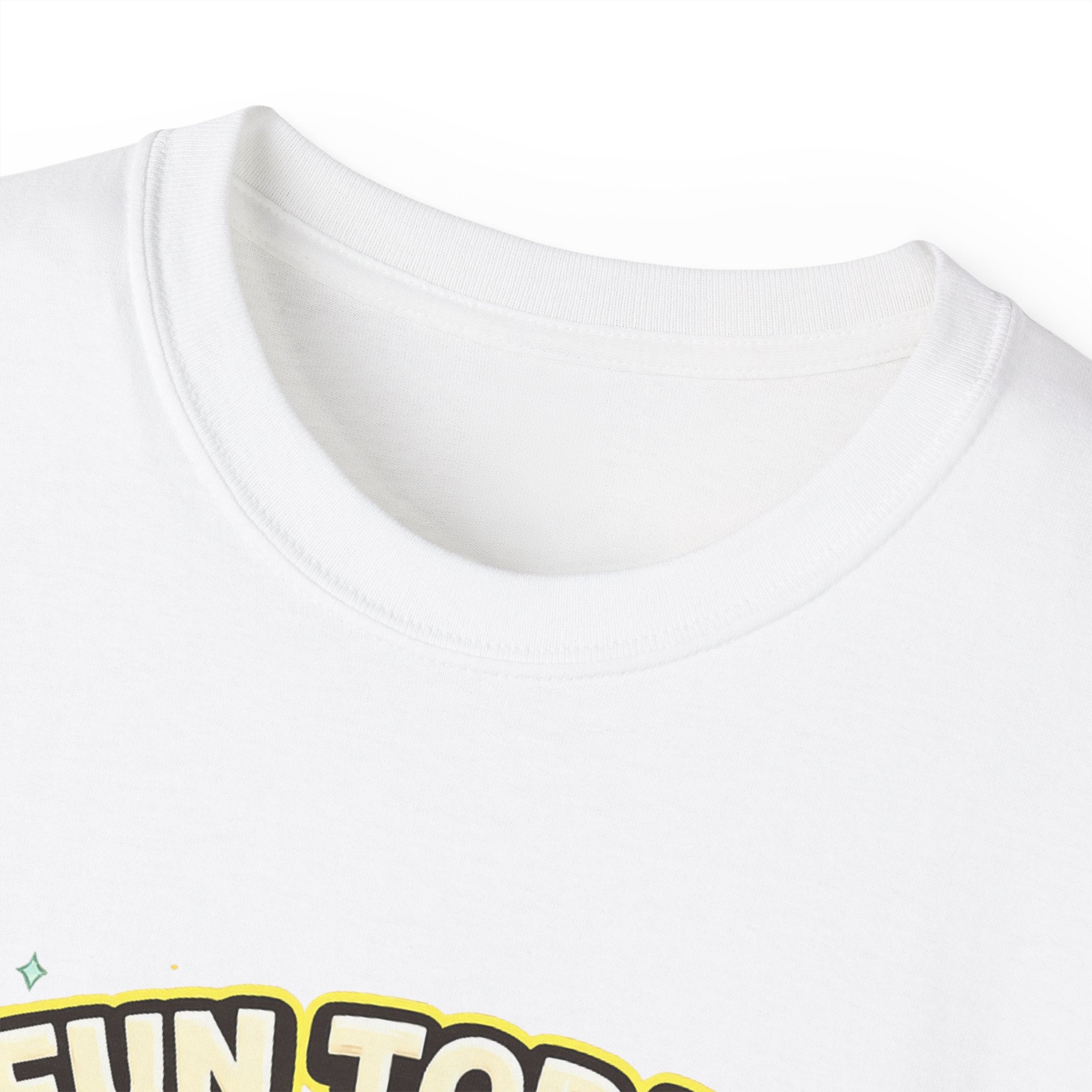 T-Shirt — “Fun Today, Fit Tomorrow” Sloth Workout Graphic Tee