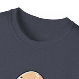Cute Egg on Bike T-Shirt — “Eggs-tra Ordinary” Funny Cycling Tee