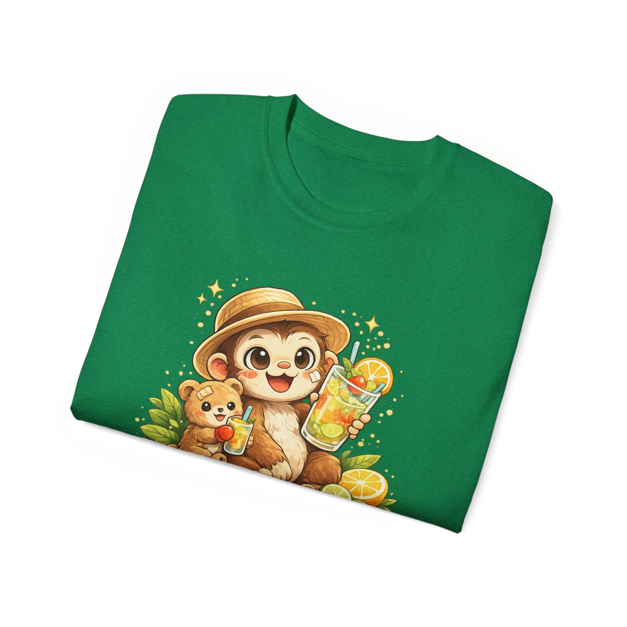 Cute Sloth with Lemonade T-Shirt