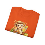 Cute Sloth with Lemonade T-Shirt