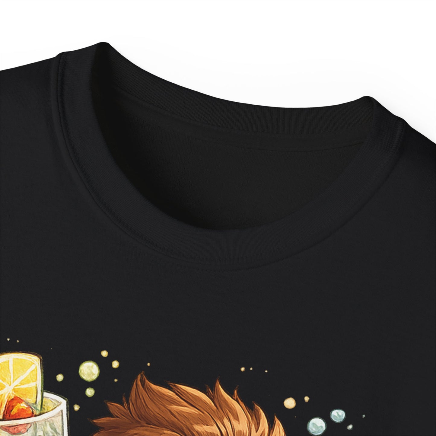Cute Monkey on Bicycle T‑Shirt — "Oh My Love!" Graphic Tee