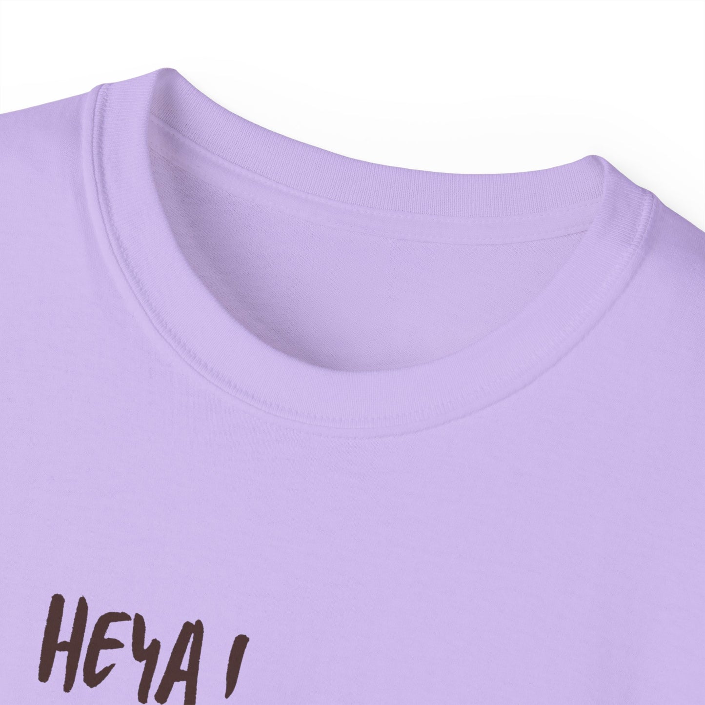 Pea Relaxing Tee — "Heya! It's A Long Time..." Funny Vegetable Graphic Shirt