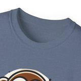 Let's Chill Monkey T-Shirt — Cute Relaxed Graphic Tee