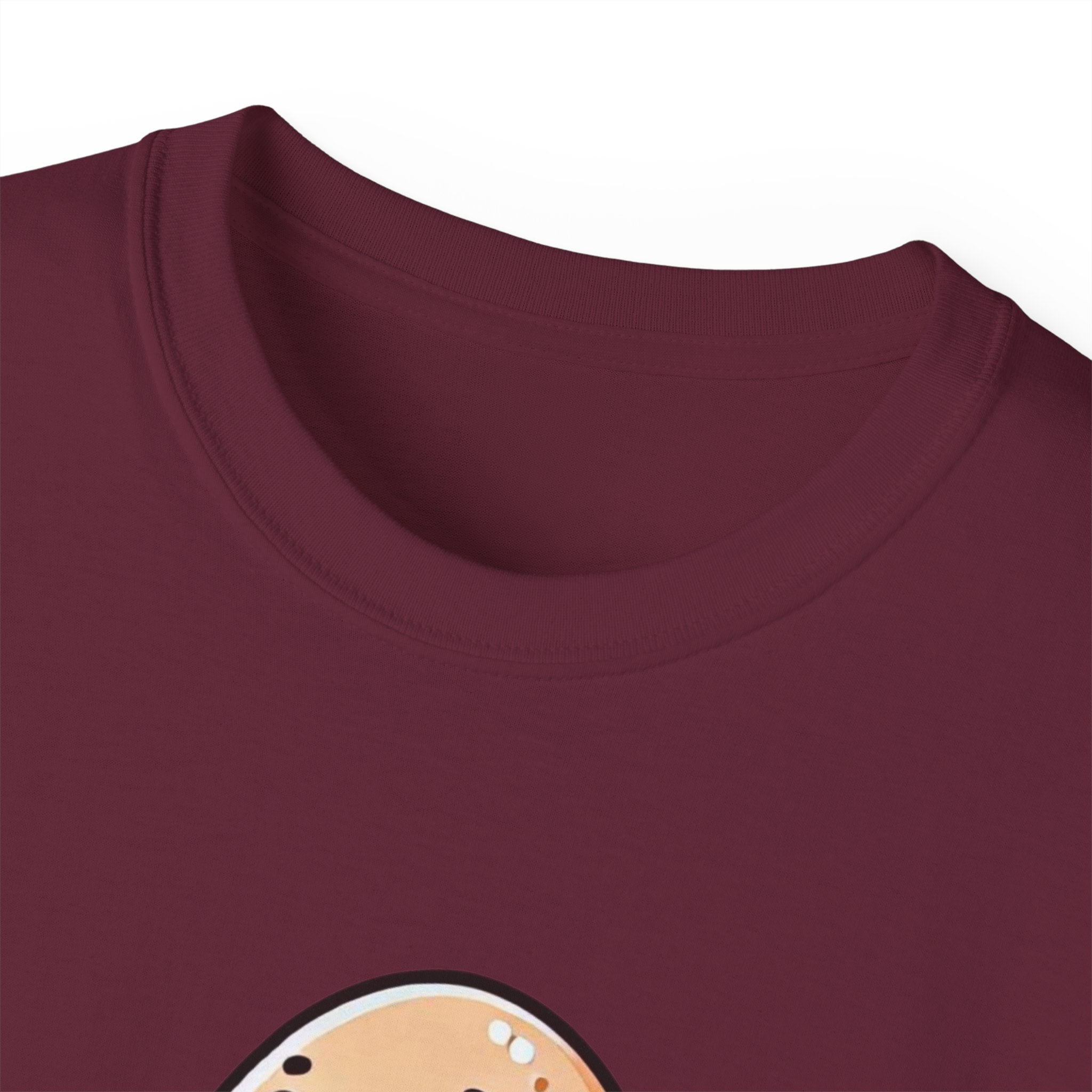 Cute Egg on Bike T-Shirt — “Eggs-tra Ordinary” Funny Cycling Tee