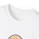 Cute Egg on Bike T-Shirt — “Eggs-tra Ordinary” Funny Cycling Tee