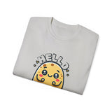 Hello Potato Cute Kawaii Tee — Funny Cartoon Veggie Shirt