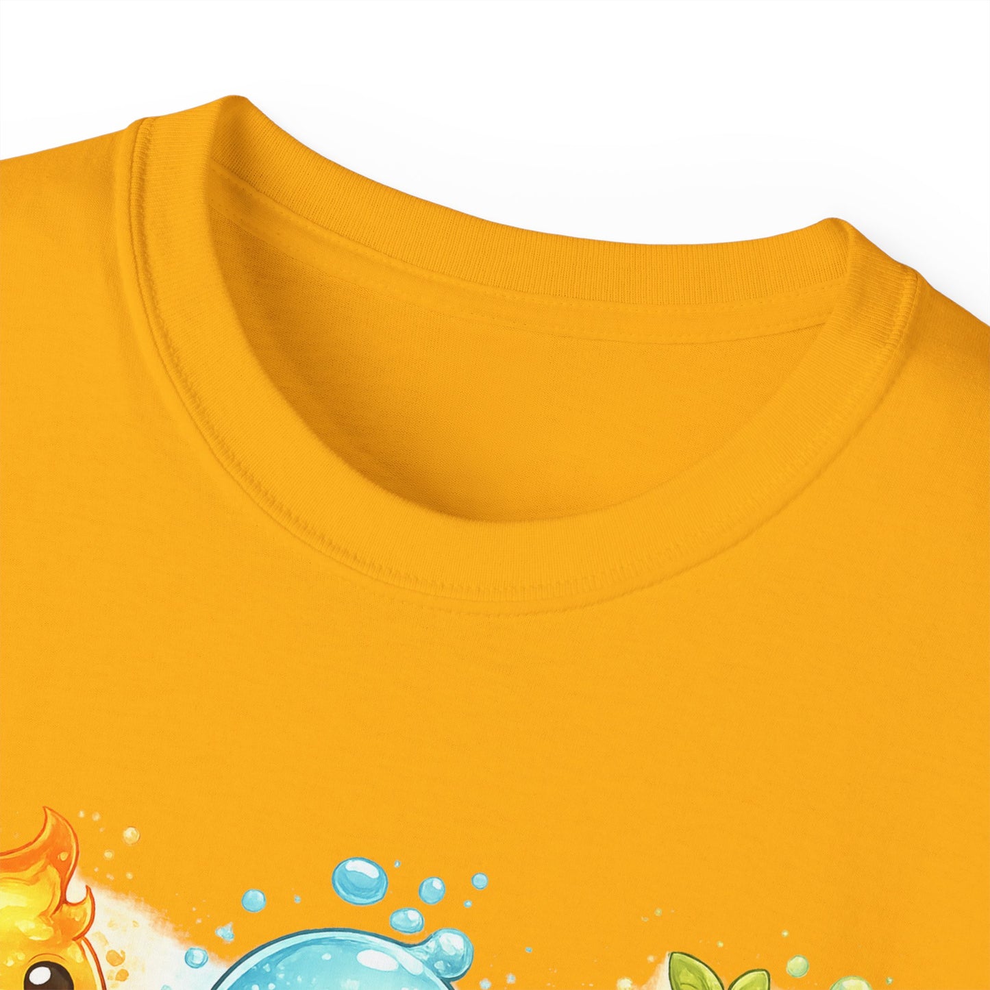 Cute Trio Slime Tee — Colorful Kawaii Slime Characters T-Shirt