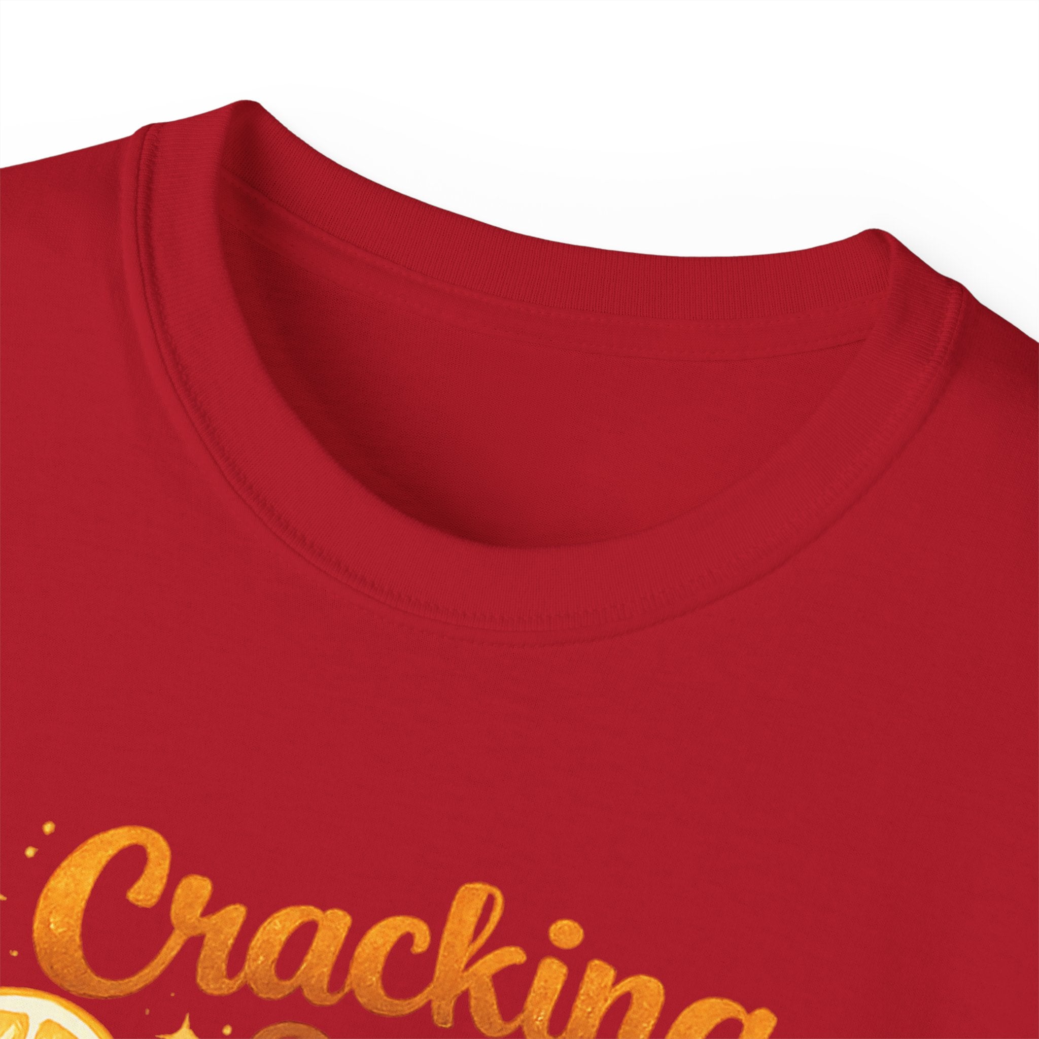 Cracking Miles Monkey Bike Tee — Cute Bear Rider Graphic T-Shirt